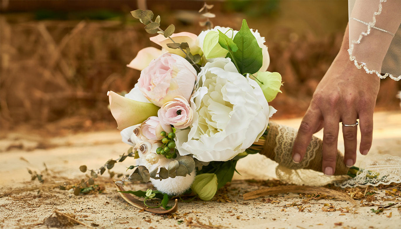 Der Hochzeitsstrauß ist eines der wichtigsten Details einer Hochzeit.