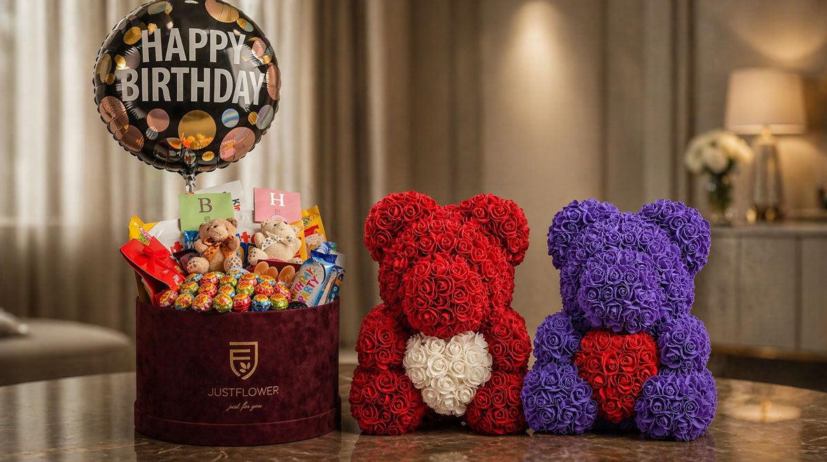 Geschenkideen mit Rosenbär und Geschenkbox – kreative Überraschungen für jeden Anlass