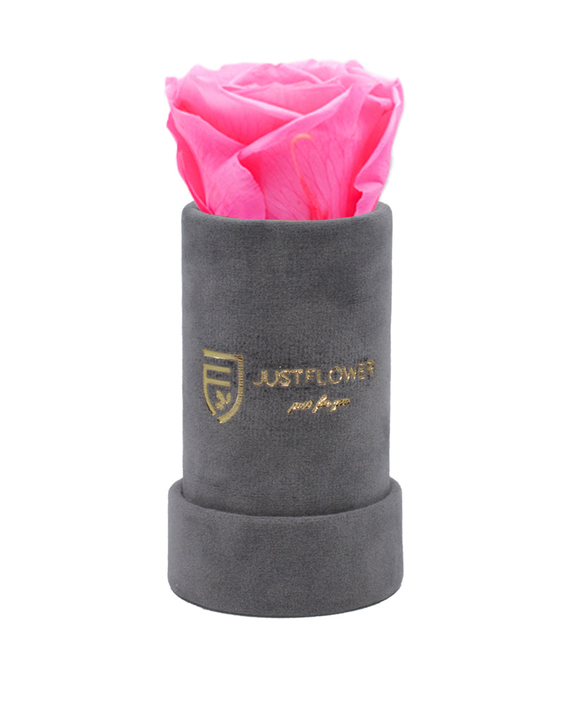 Infinity Rose in einer luxuriösen Box. Bestellen Sie bei JustFlower.ch für eine unvergängliche Überraschung.