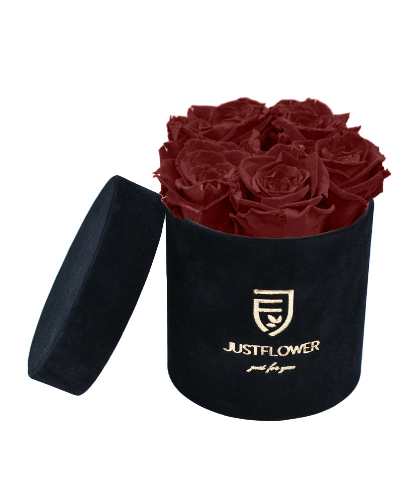 Ewige Rosen in einer eleganten Rosenbox. Bestellen Sie Ihre Infinity Rosenbox bei JustFlower.ch und genießen Sie unvergängliche Schönheit.