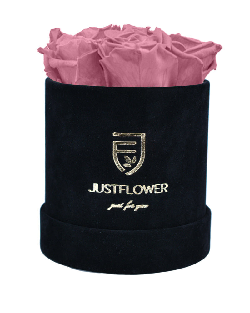 Schöne Infinity Rosen in einer edlen Rosenbox. Bestellen Sie Ihre ewige Rosenbox bei JustFlower.ch und bereiten Sie ein unvergessliches Geschenk.