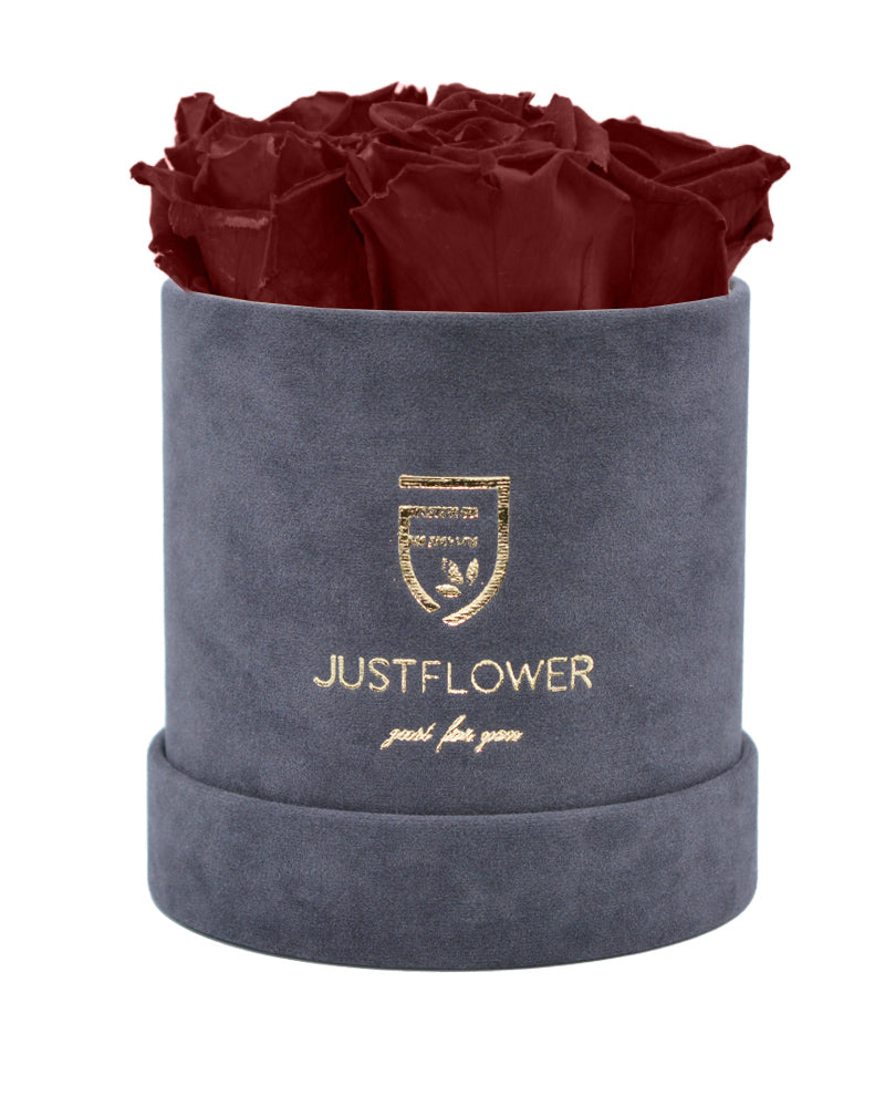 Rosenbox mit ewigen Infinity Rosen für jedes Zuhause. Bestellen Sie Ihre konservierte Rosenbox bei JustFlower.ch für ein stilvolles Ambiente.