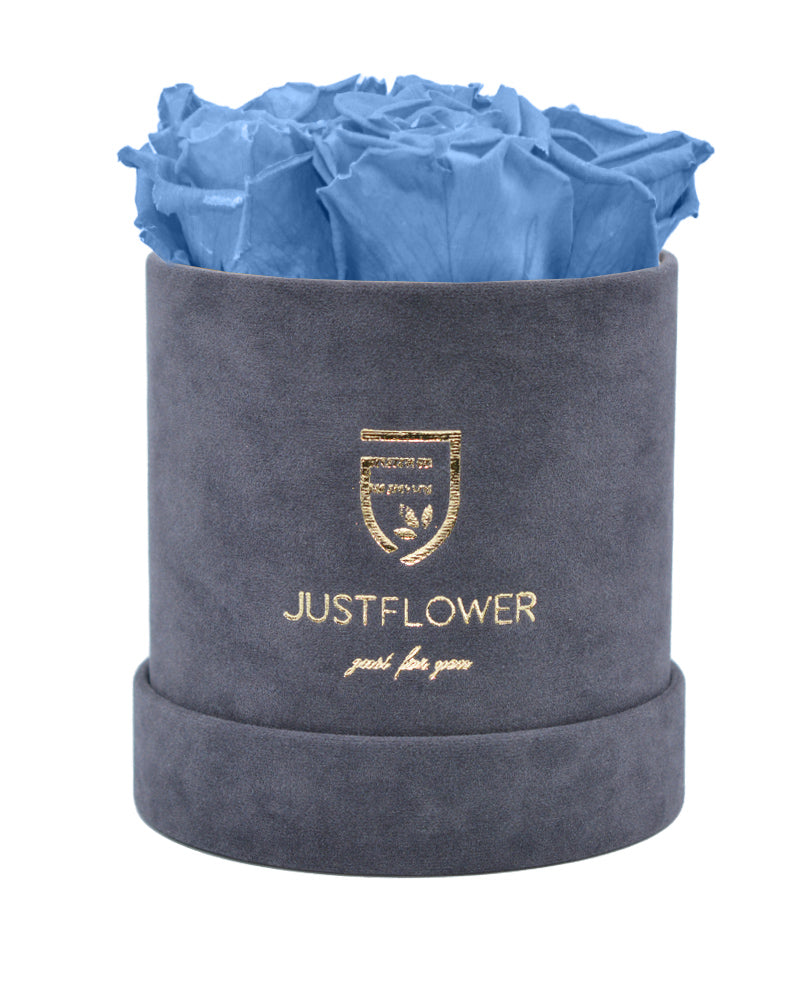 Ewige Rosen in einer eleganten Rosenbox. Bestellen Sie Ihre Infinity Rosenbox bei JustFlower.ch und genießen Sie die zeitlose Schönheit.