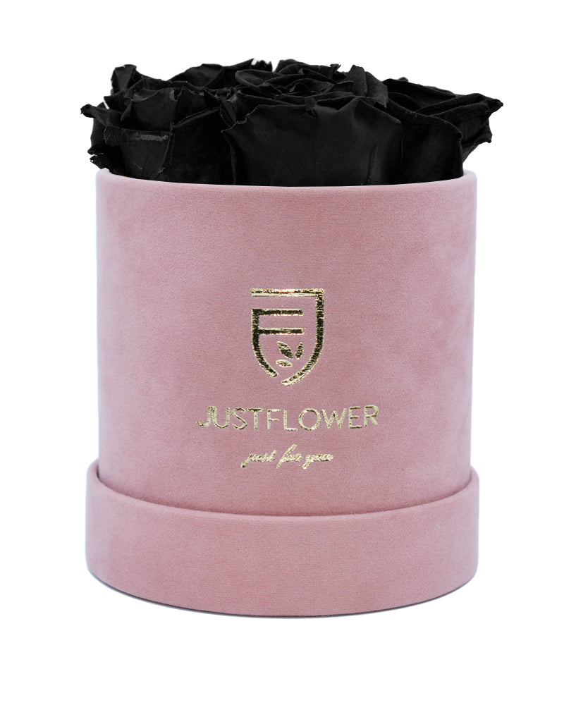 Rosenbox mit ewigen Infinity Rosen für einen bleibenden Eindruck. Bestellen Sie Ihre ewige Rosenbox bei JustFlower.ch für besondere Momente.