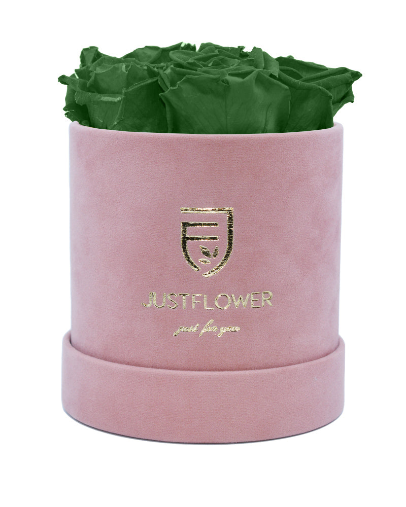 Infinity Rosen in einer luxuriösen Rosenbox. Bestellen Sie Ihre ewigen Rosen bei JustFlower.ch für ein exklusives Geschenk.